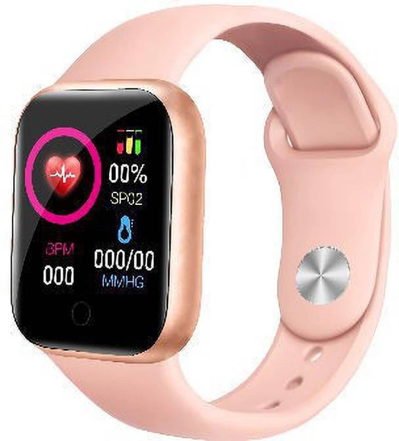 AWS Smartwatch I8 touch Display with Bluetooth Calling, Women's Edition Smartwatch Smartwatch