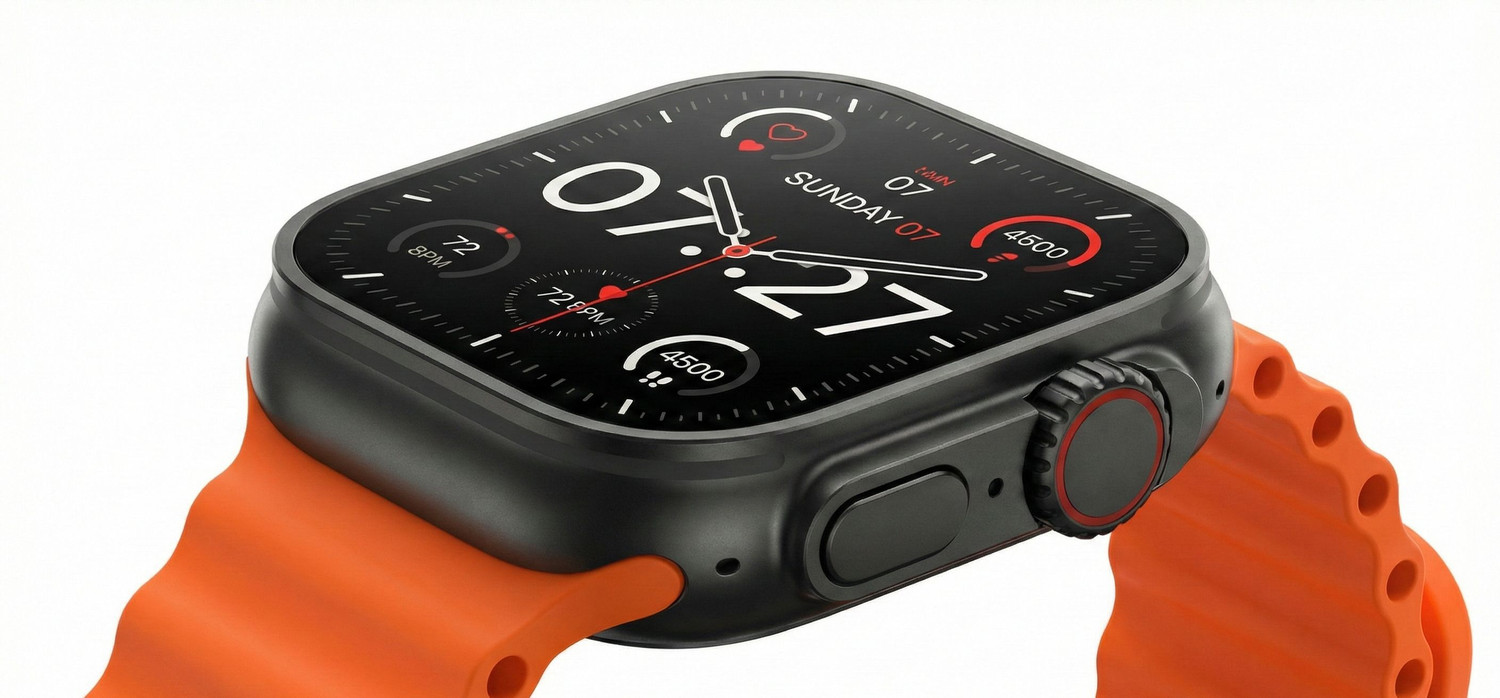 Image of Yash Enterprises T800 Ultra Series Smartwatch with 500+ Watch Faces & Sports Modes Smartwatch