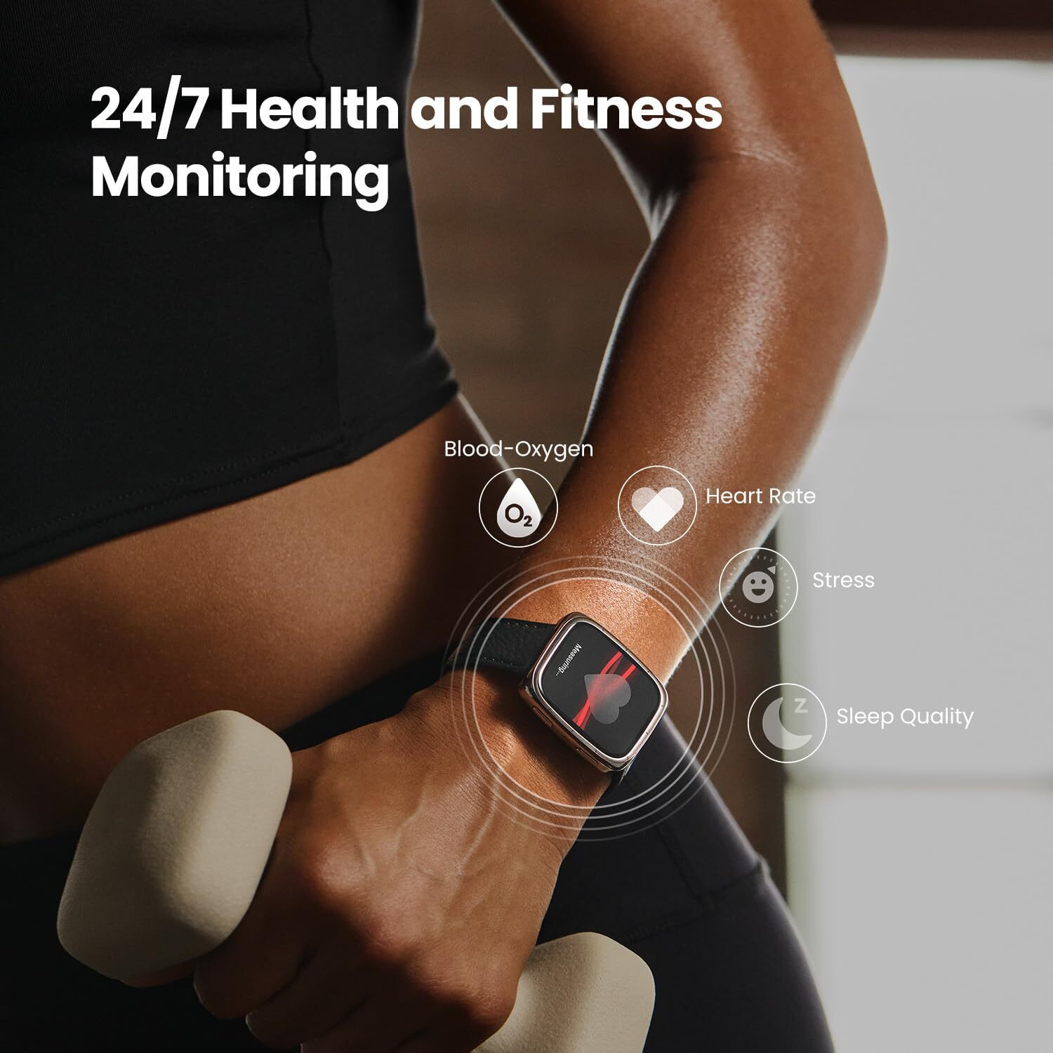 Image of AMAZFIT Active 2 Square, 1.75 AMOLED Display, BT Calling, GPS, 10-Day Battery, 5 ATM Smartwatch