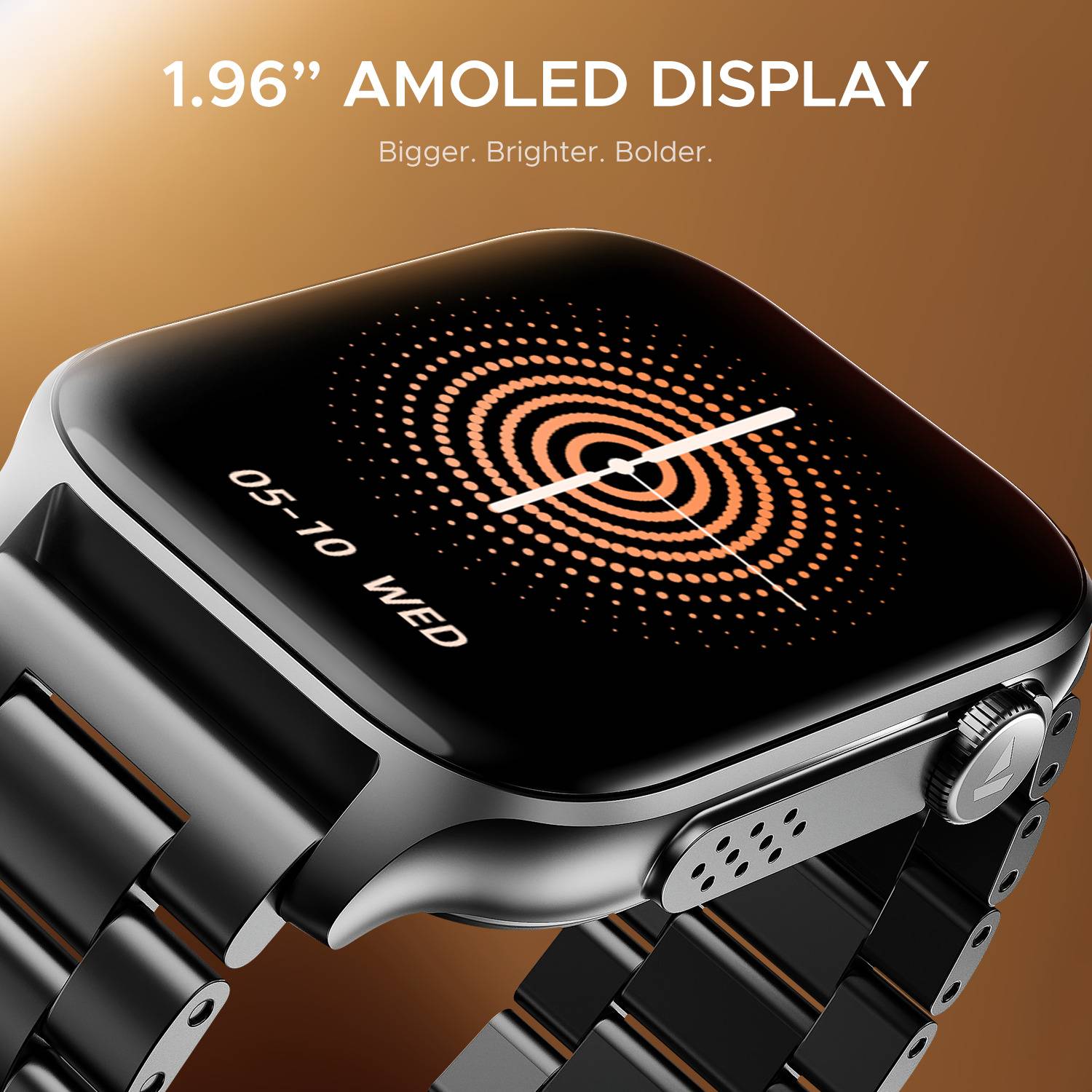 boAt Ultima Ember Smartwatch Black - Image 3