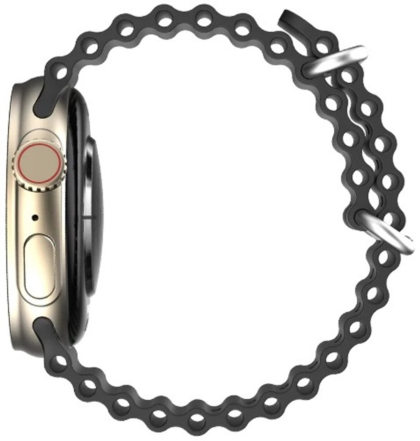 Image of fire boltt ASTEROID 36.3mm Round AMOLED Display, Bluetooth Calling With AI Voice Assistant Smartwatch