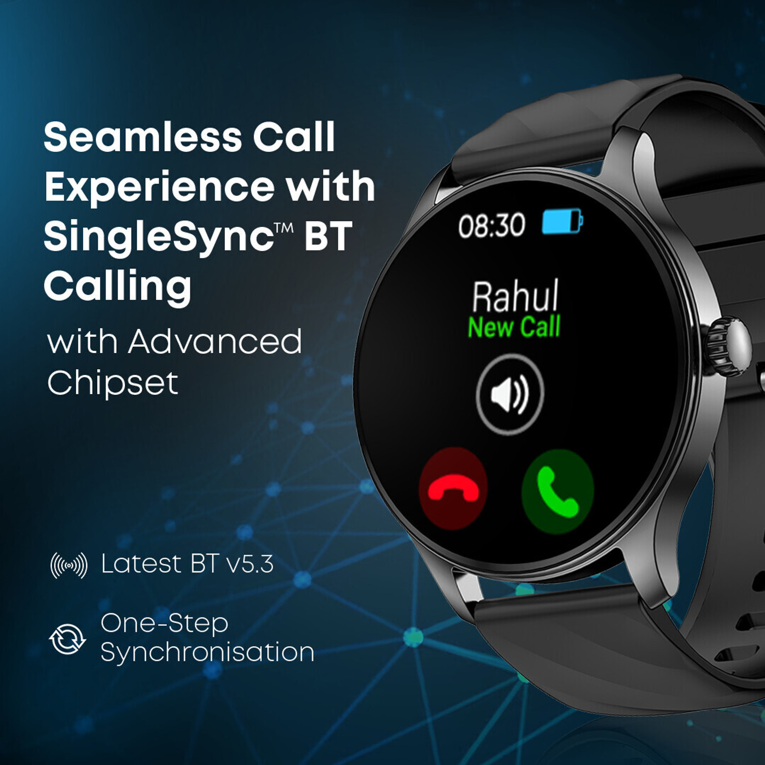 Image of Fastrack Jupiter R1 Smartwatch