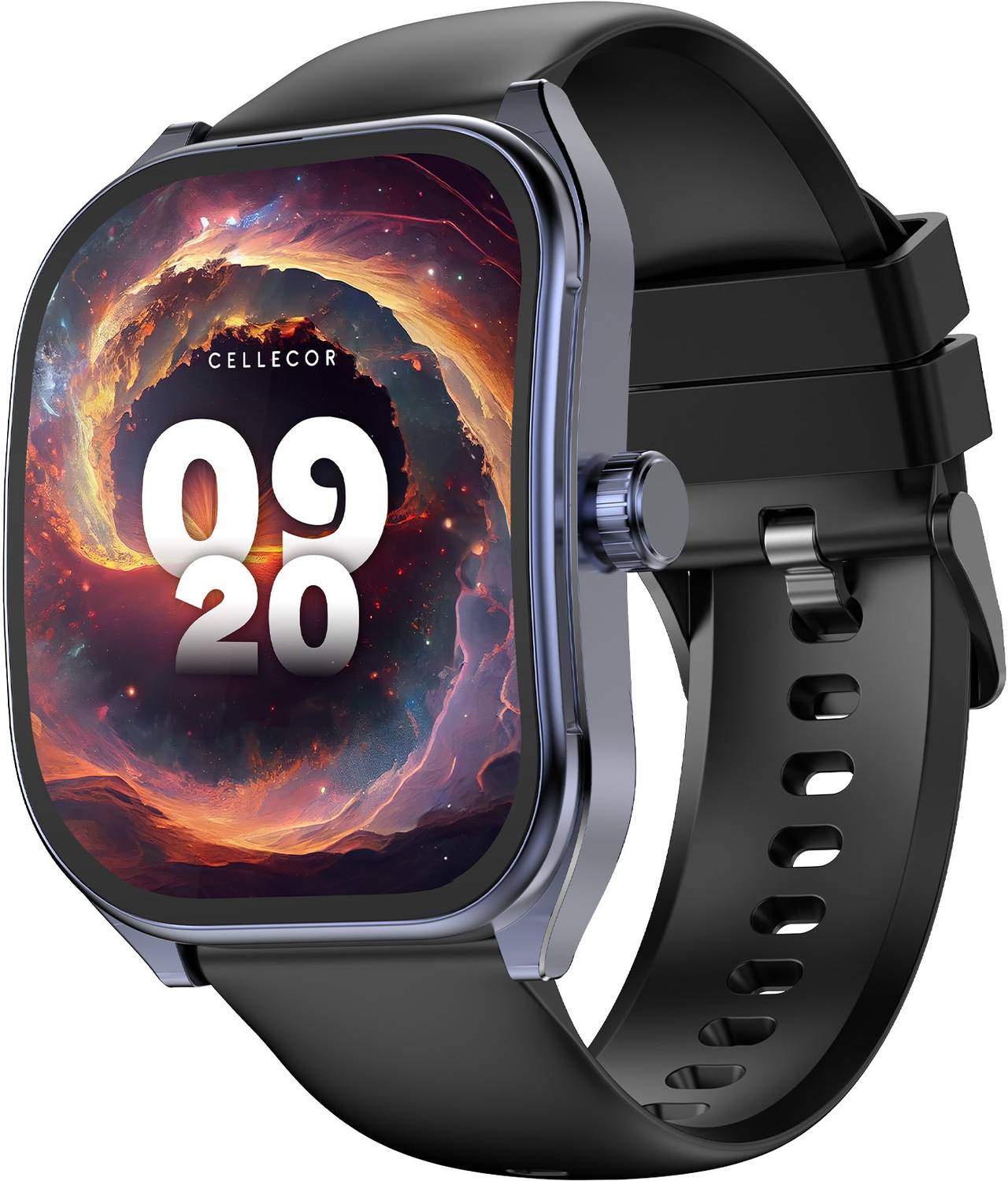 Cellecor TWIST 2.01" Curved HD Display 800 NITS AOD BT-Callin