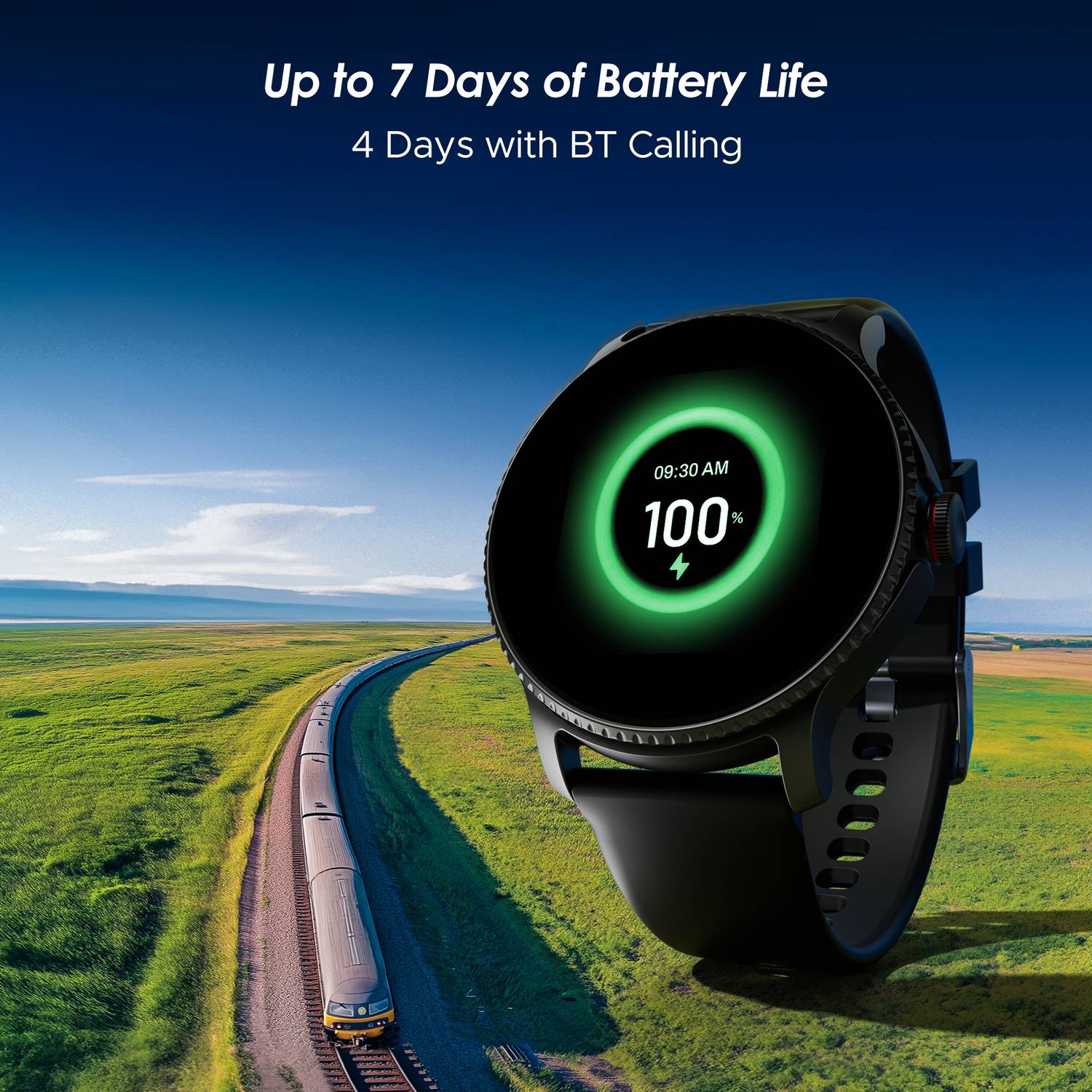 boAt Lunar Discovery 1.39" Smartwatch - Image 4