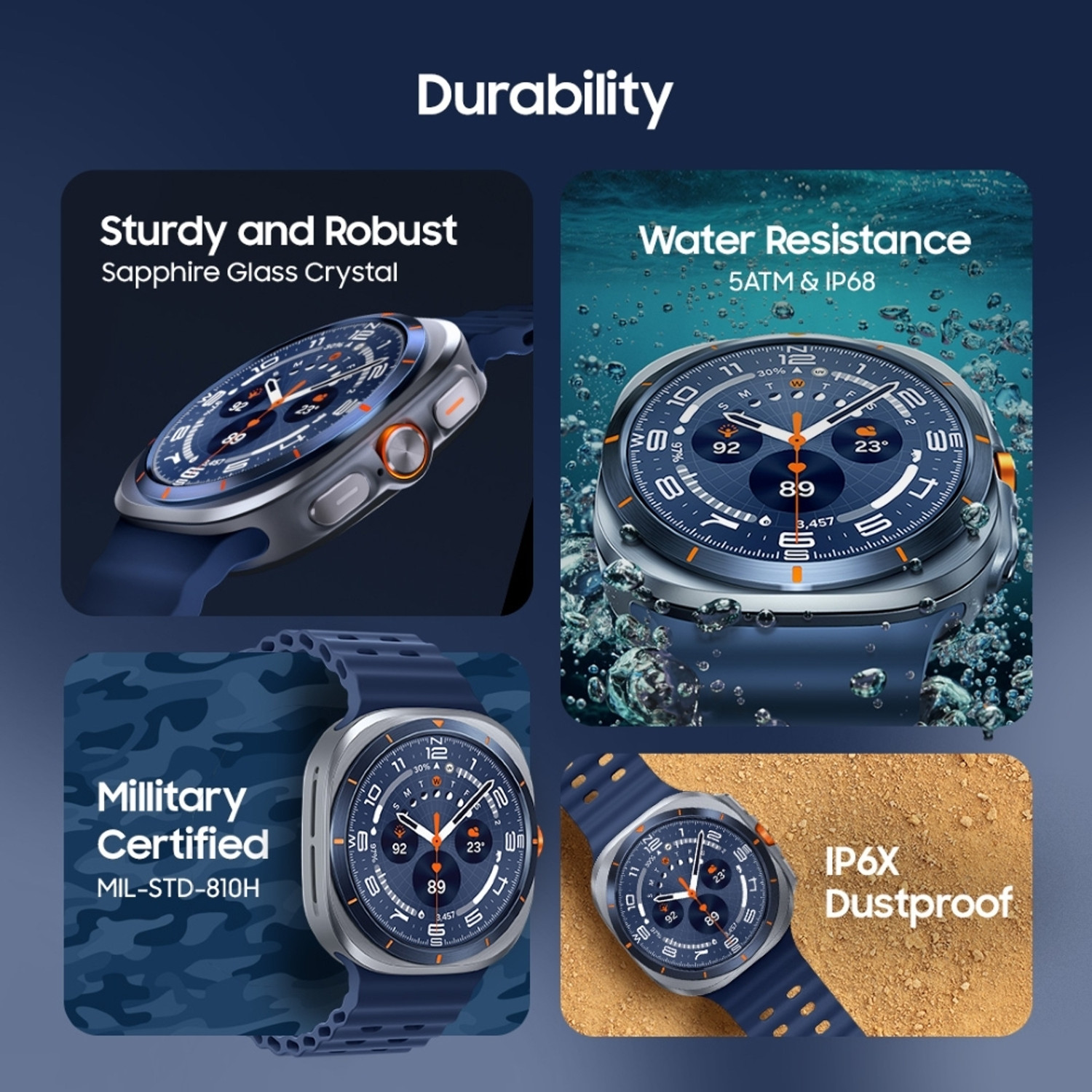 Image of Samsung Galaxy Watch Ultra 2025