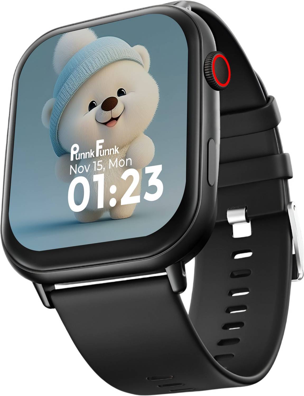 PunnkFunnk Edge-Lite 1.99 " Amoled Display BT Calling AI Vo