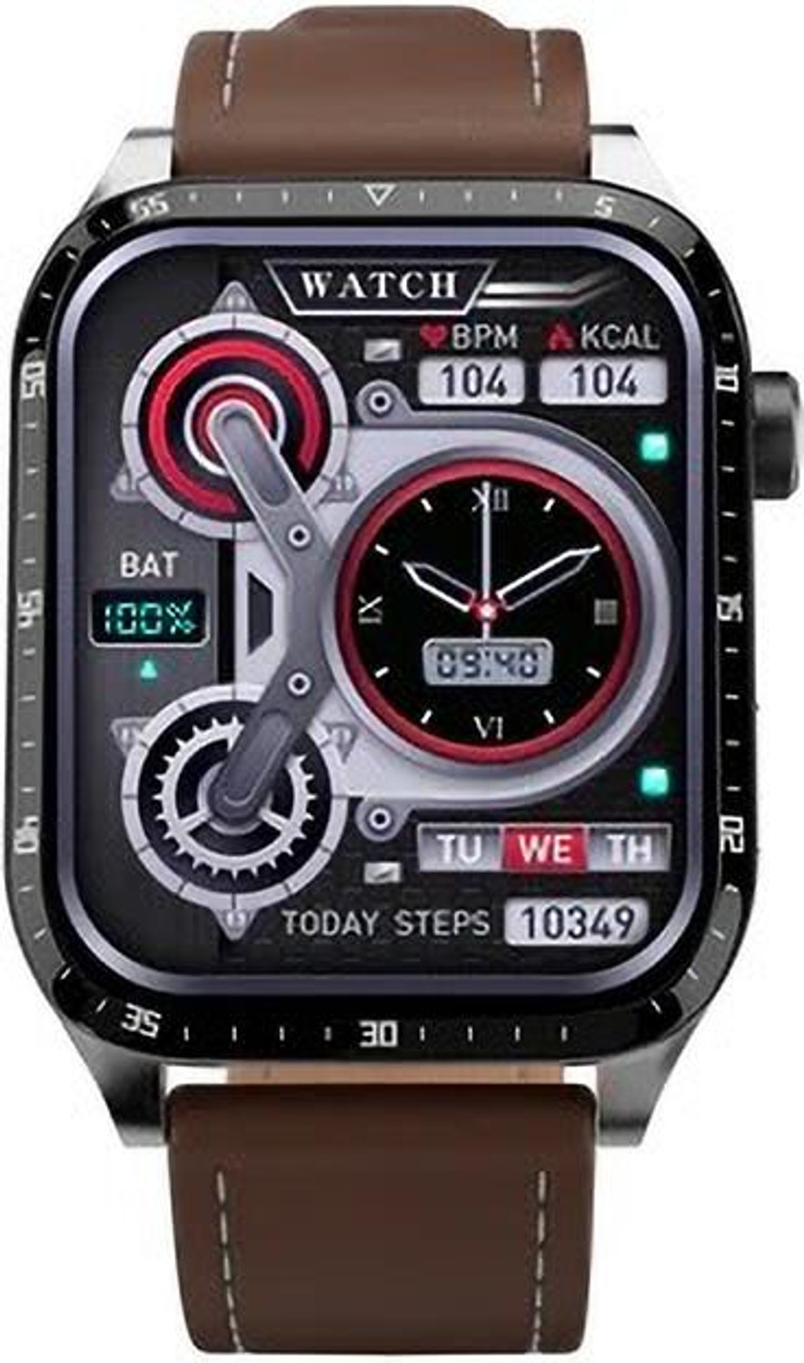 Image of fire boltt ATLAS-1.95 inch Crystal Clear Display -Bluetooth Calling Smartwatch