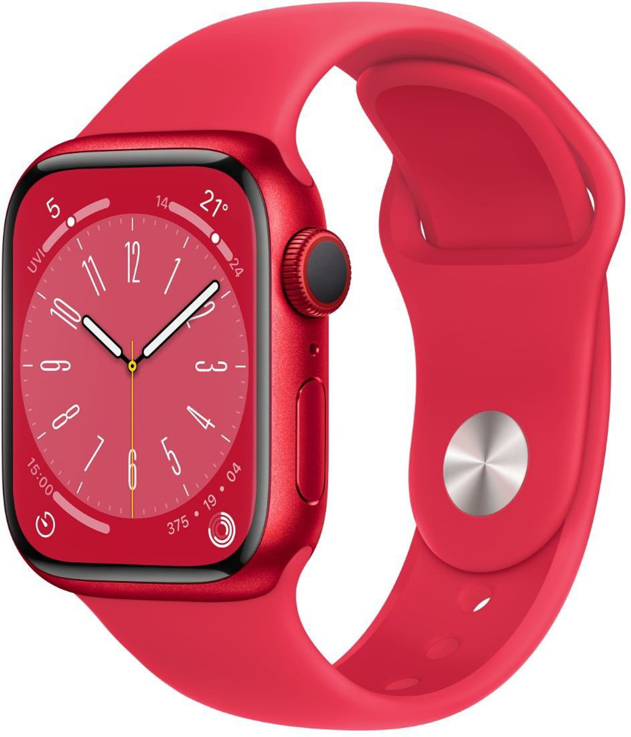 Apple Watch Series 8 GPS + Cellular with ECG app, Temperature