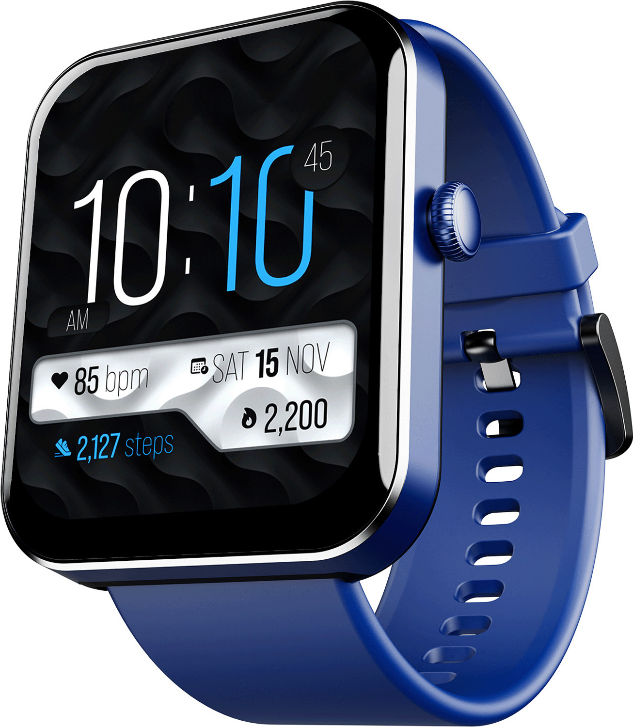 Image of boAt Wave Flex Connect w / 4.64 CM(1.83 inch) HD Display,BT Calling & Premium Metal Design Smartwatch