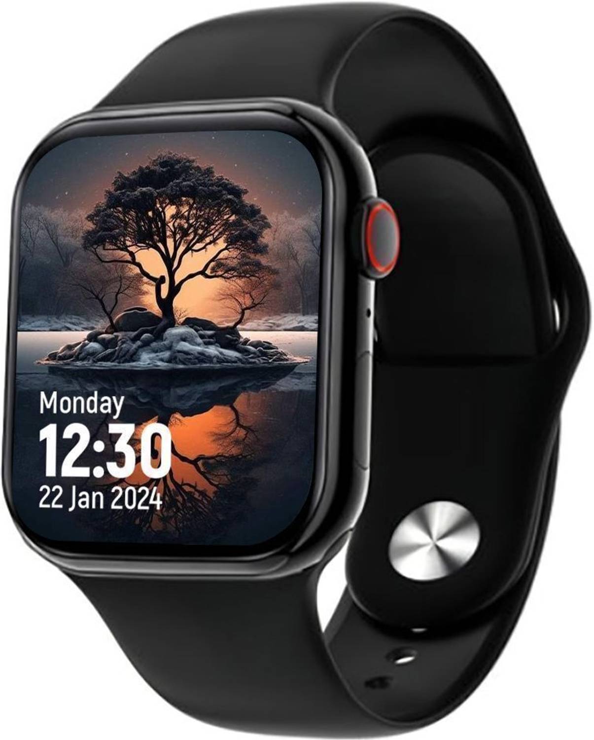 WTG T500 Pro 1.92" HD Display Bluetooth Calling, Notifications, F