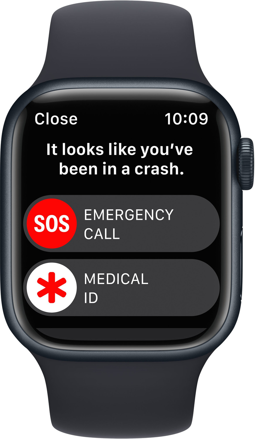 Image of Apple Watch Series 8, 41mm GPS ECG app, Temperature sensor, IPX6, Fall /Crash Detection