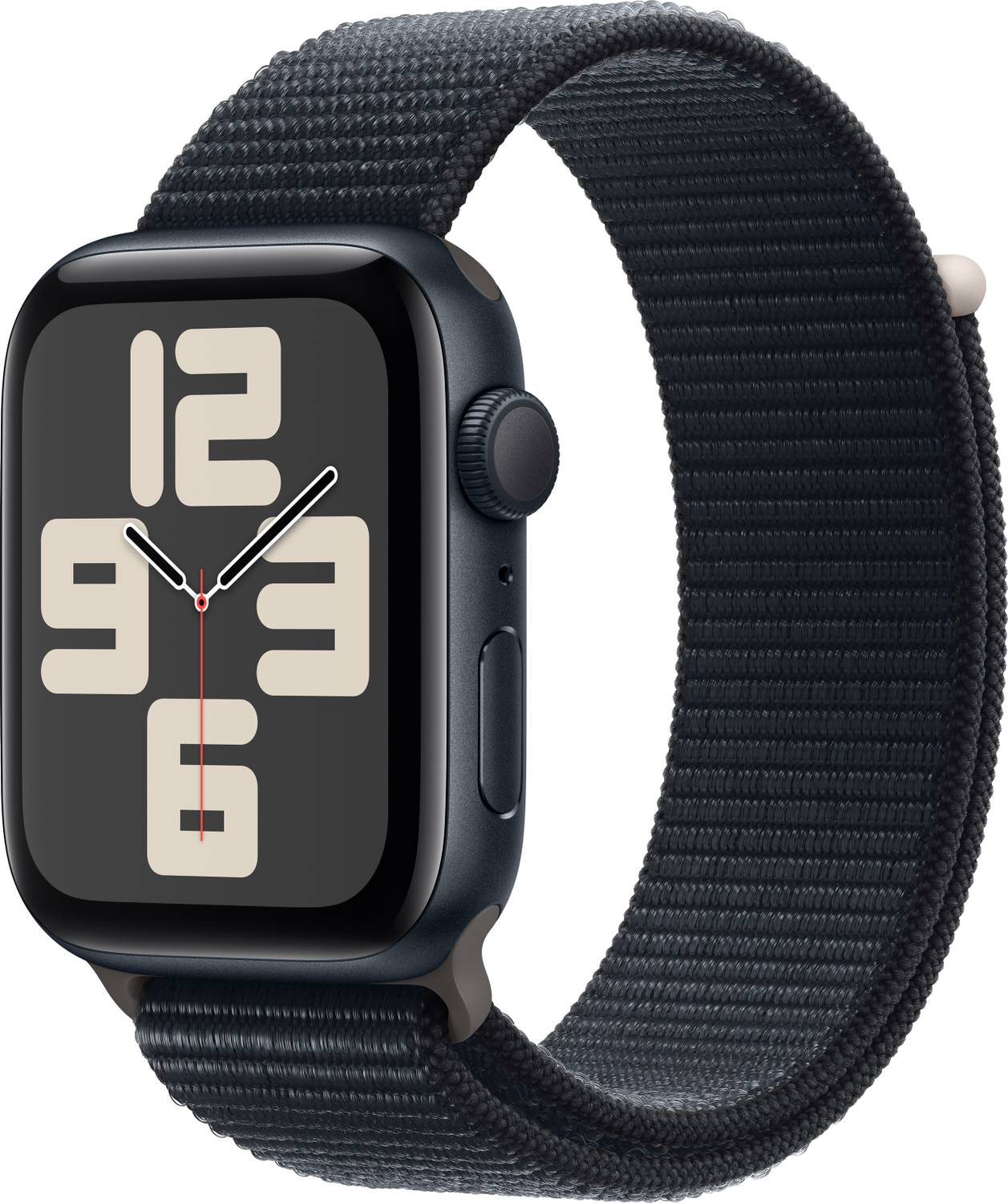 Apple Watch SE GPS + Cellular 44mm Midnight Aluminium Case with M