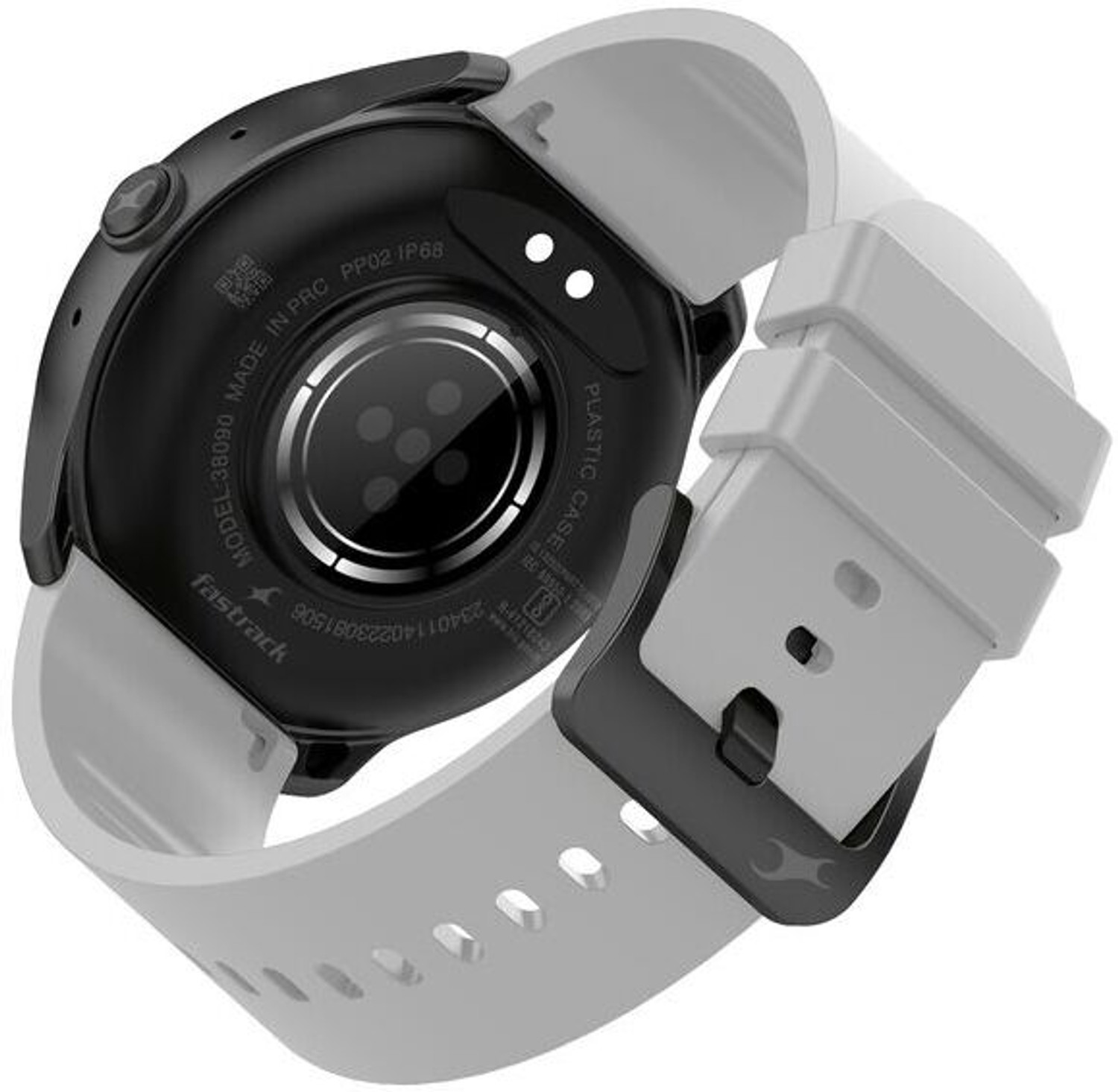 Image of Fastrack Invoke Pro Smartwatch-Enhanced Calling, Split-Screen Navigation, Water-Resistant Smartwatch
