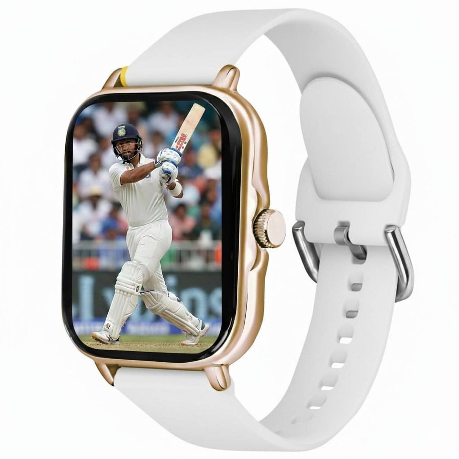 ATSK HUB H6 Smartwatch with Calling, Heart-Rate Monitor & Multi-Sport Modes Smartwatch