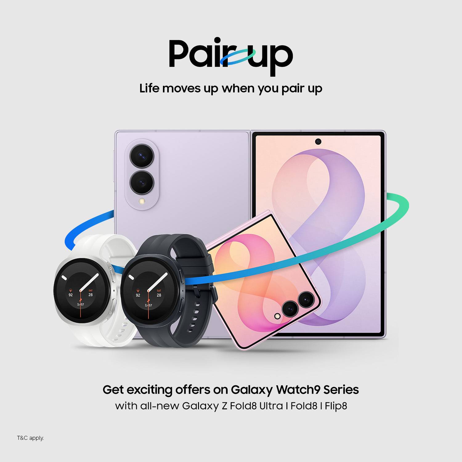 Samsung Galaxy Watch9 40mm Bluetooth Beige - Image 3