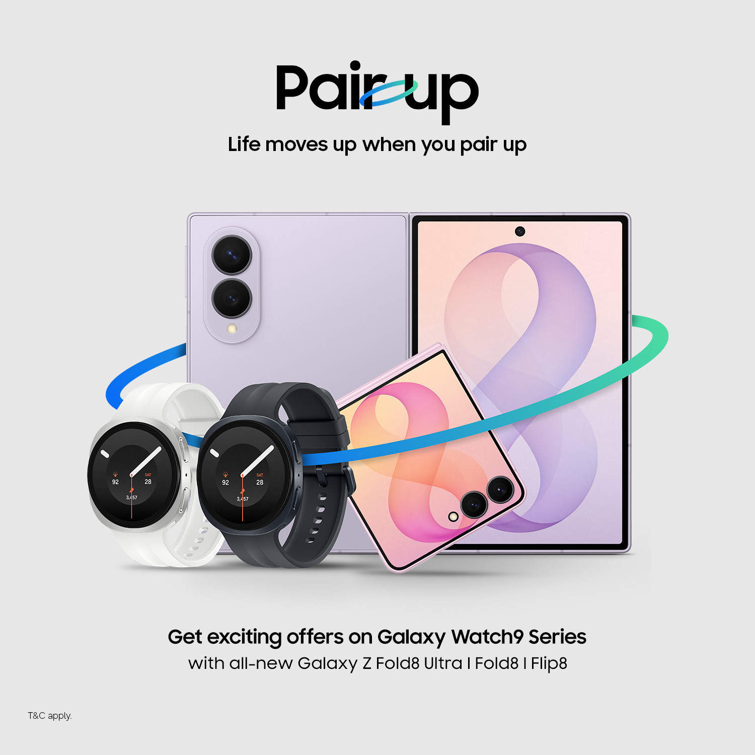 Image of Samsung Galaxy Watch9 (44mm, Bluetooth)