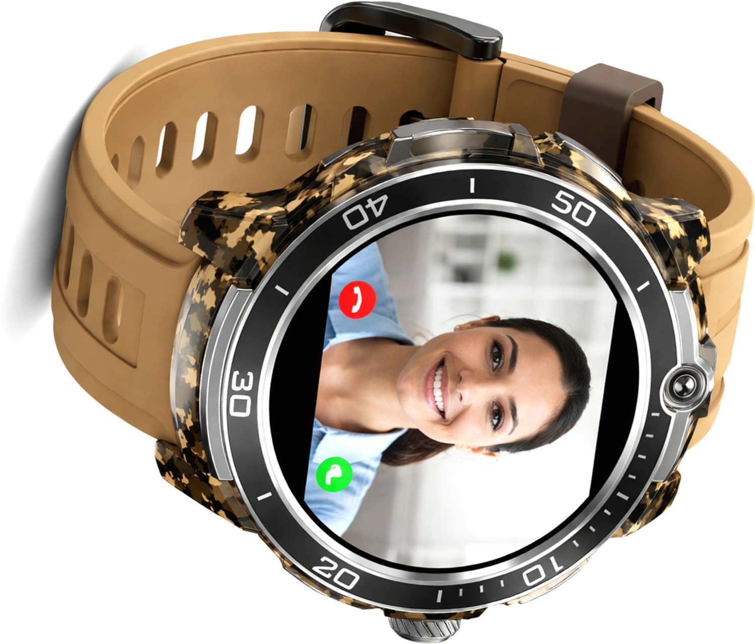 Image of Longan 5G 4G LTE SIM Smart Watch WhatsApp YouTube Facebook Unlimited Apps Play Store Smartwatch