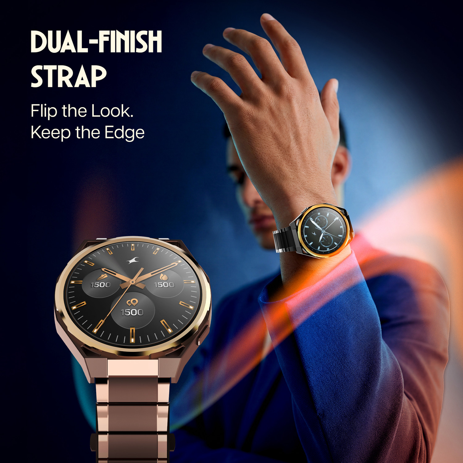 Image of Fastrack Marvellous FX3 Smartwatch