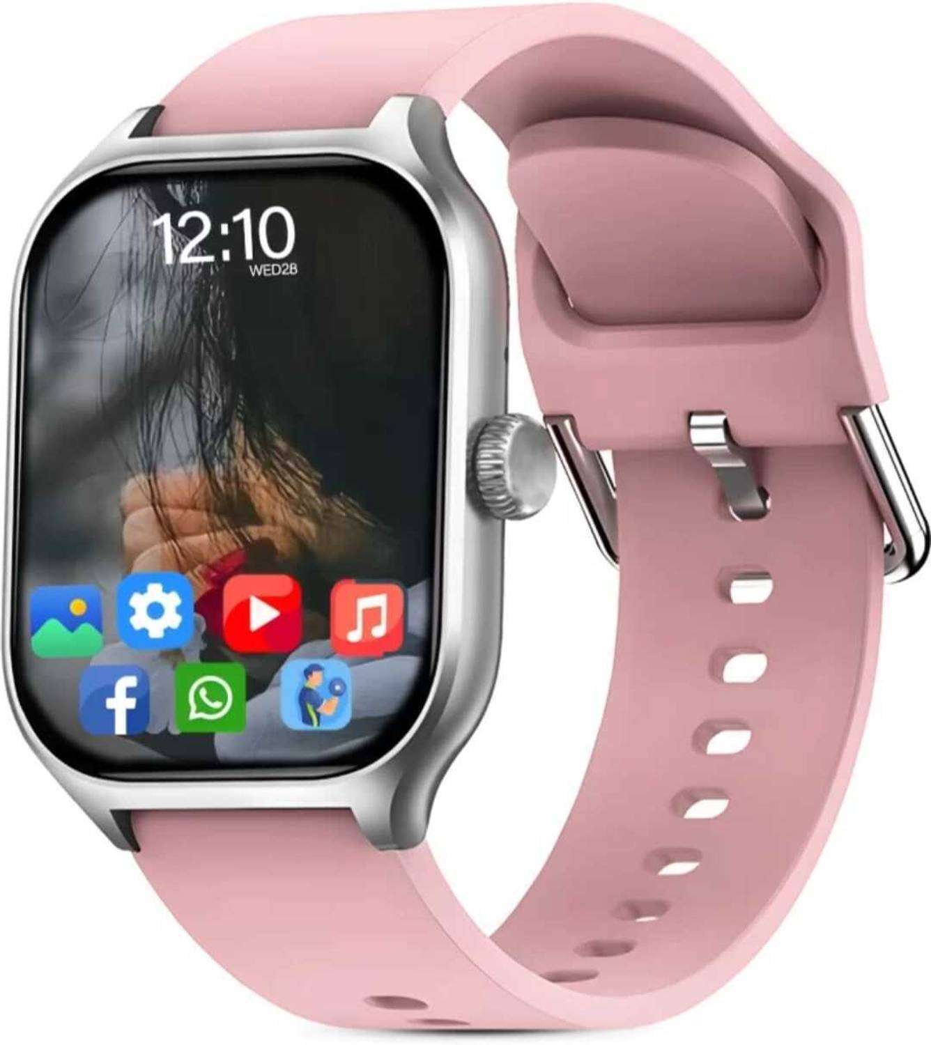 BfsTeckt H9 A1 Full Screen Touch Watch Specially Made for Girl & Women Smartwatch