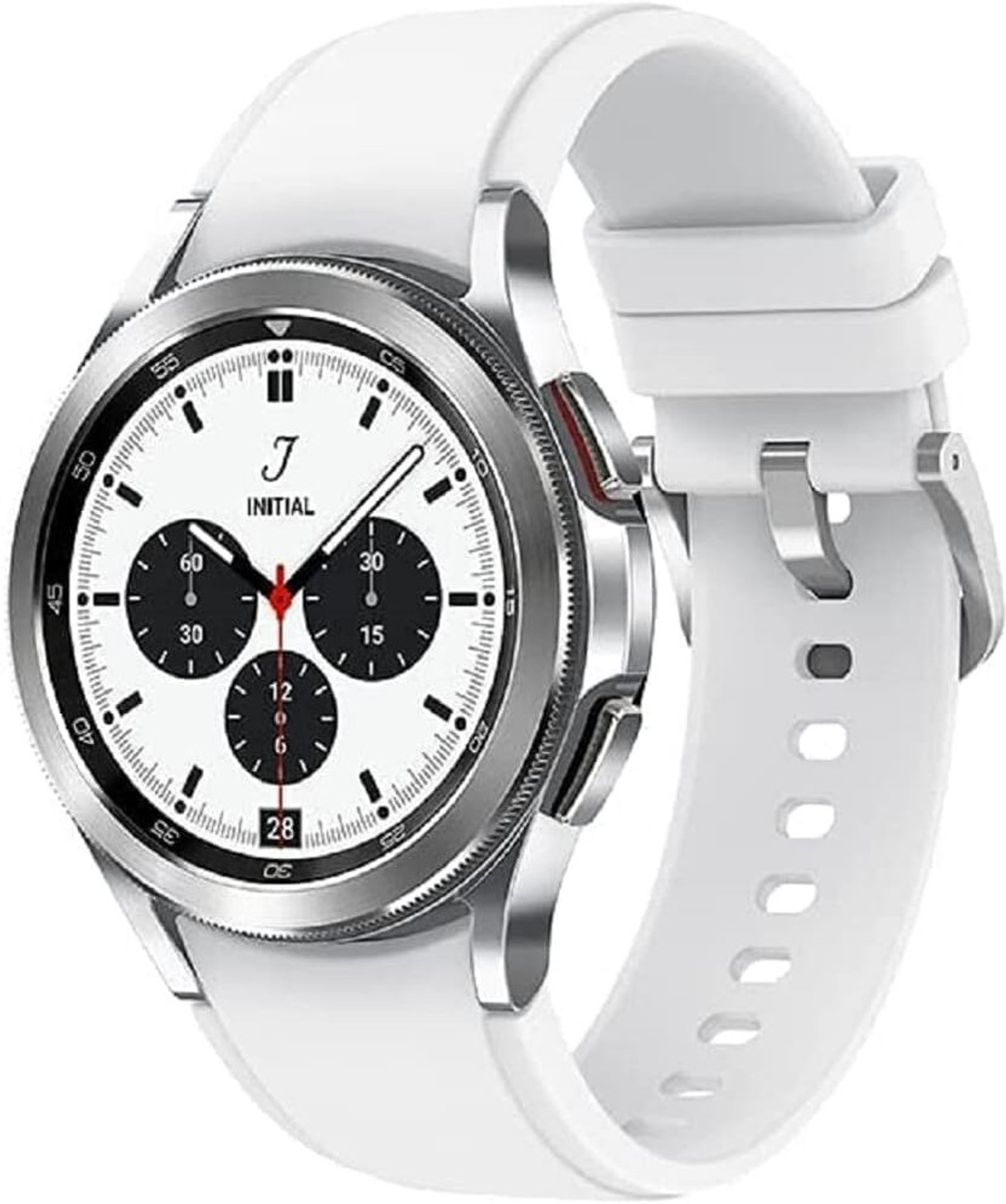 Image of Samsung SAMSUNG SM-R880NZSAINU Watch 4 Classic 42mm Super AMOLED BT Calling Tracking