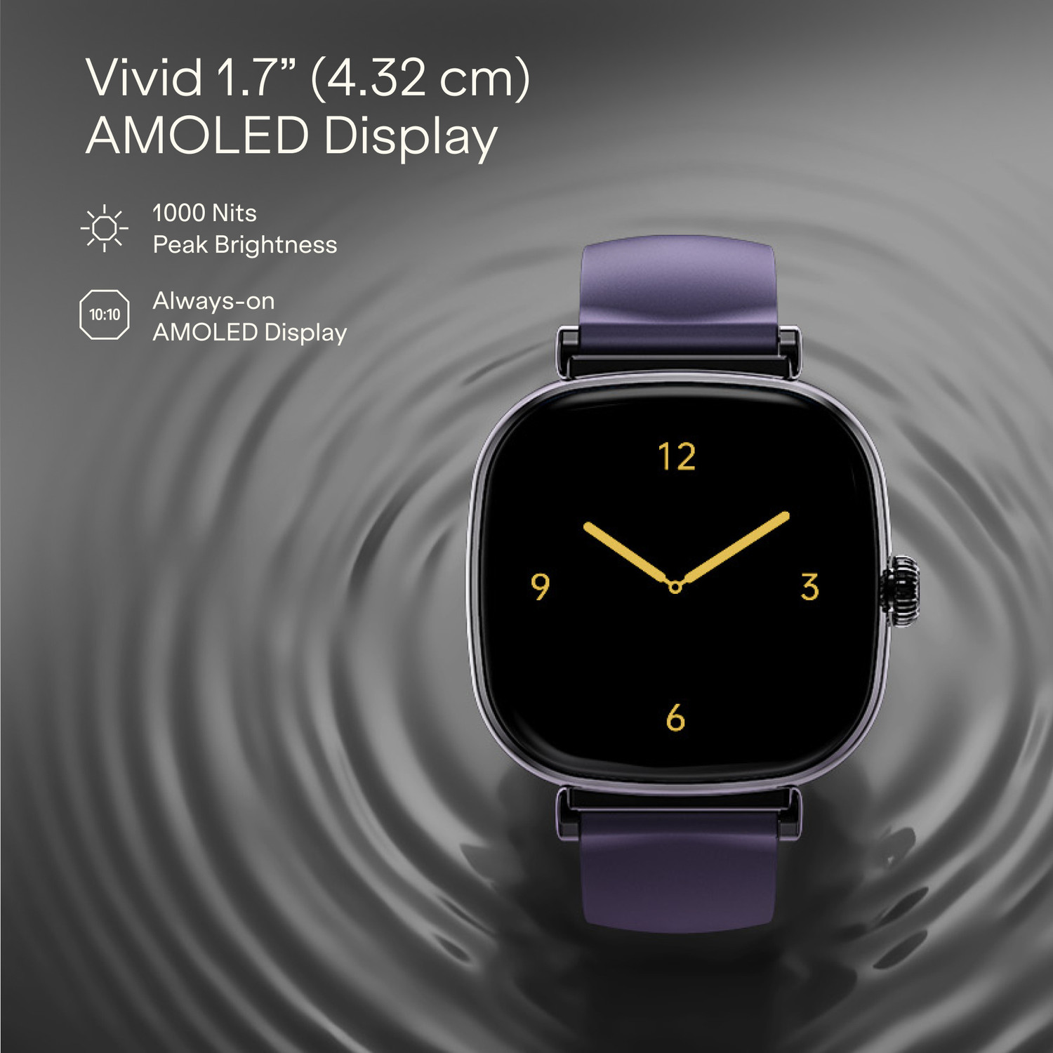 Image of boAt Chrome Ivory, Designed by GIVA, 1.7 inch AMOLED, 1000 nits, Premium Metal Body Smartwatch