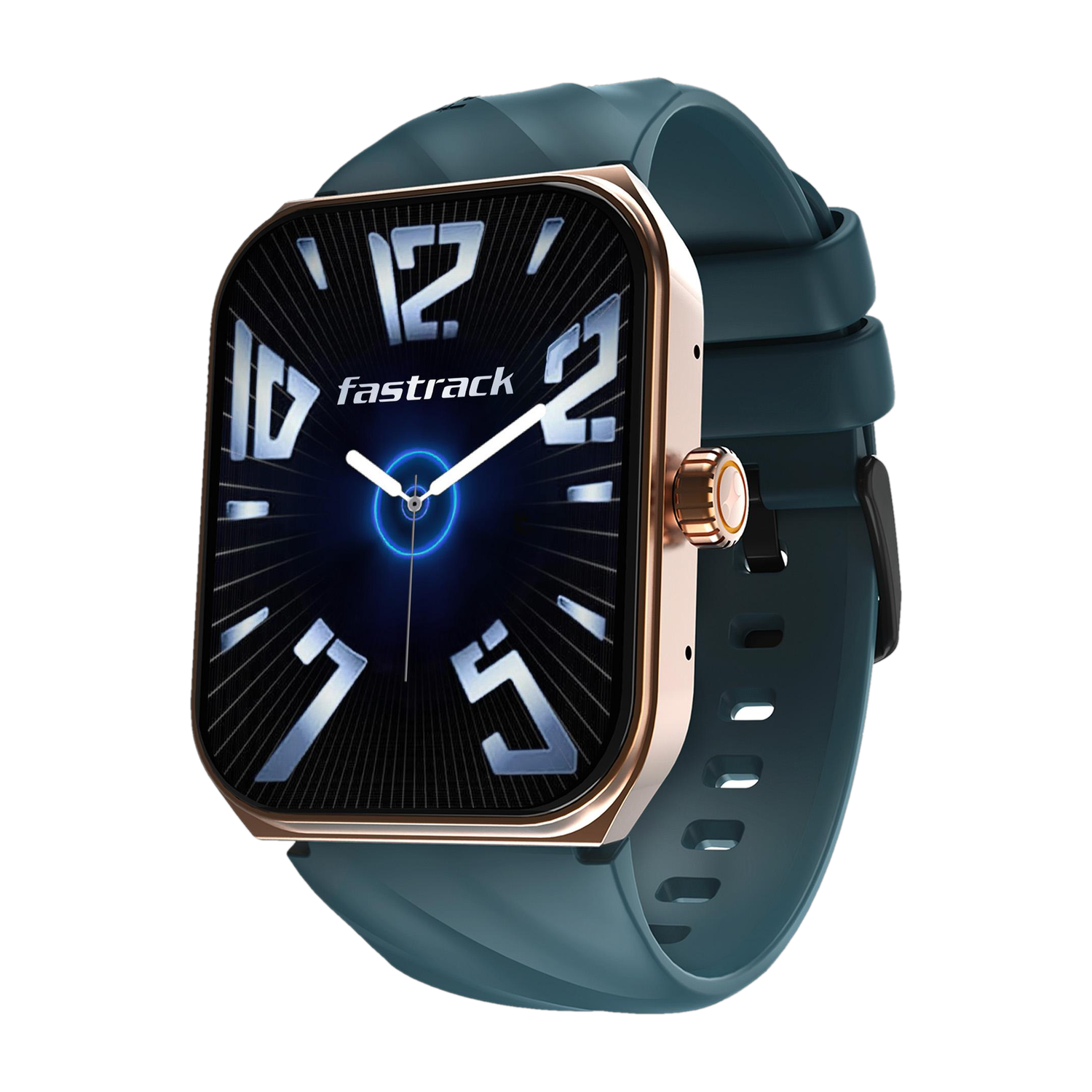 Fastrack Revoltt X2 with 1.91'' BT Calling|Rotating Crown|60 Hz Refresh Rate|Fast Charge Smartwatch