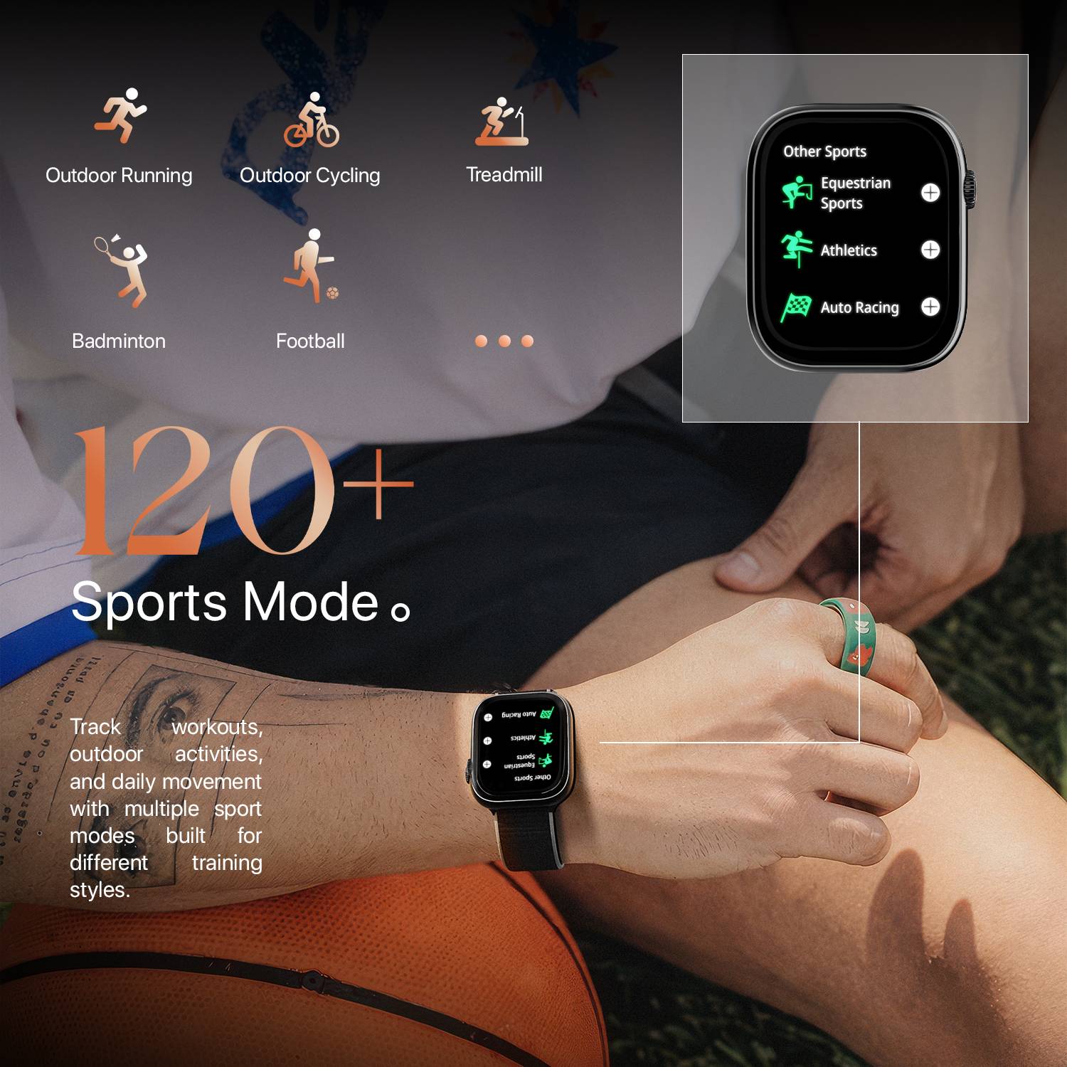Fire-Boltt Rise X 2.01 Smartwatch - Image 5