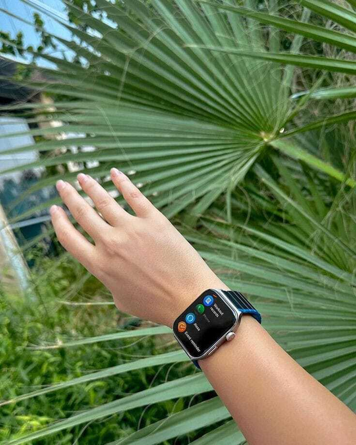 Image of Onikuma T800 BT watch 2in Big Screen Sunlight Proof Display Music Play Insta WA Notifier Smartwatch