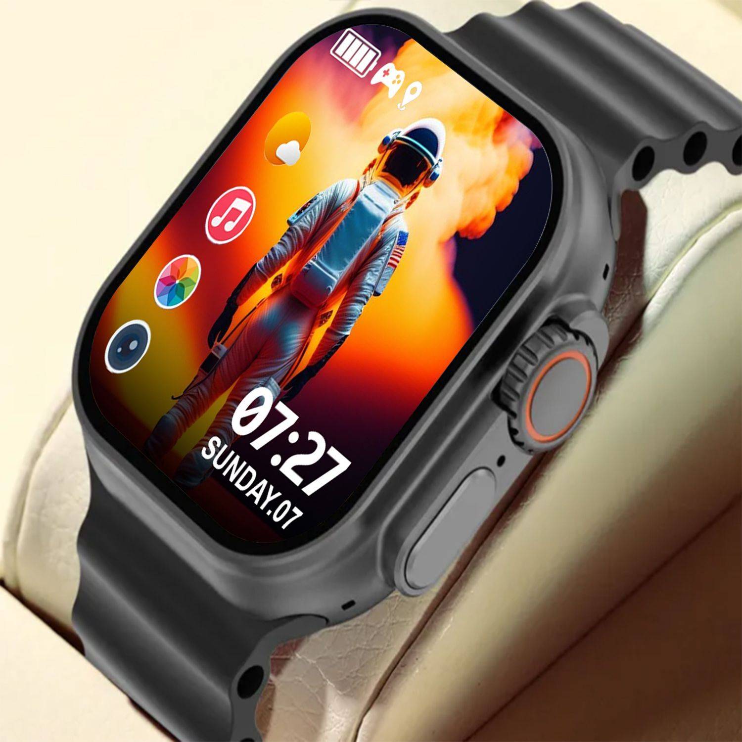 Yash T800 Ultra Full Screen Smartwatch - Image 3