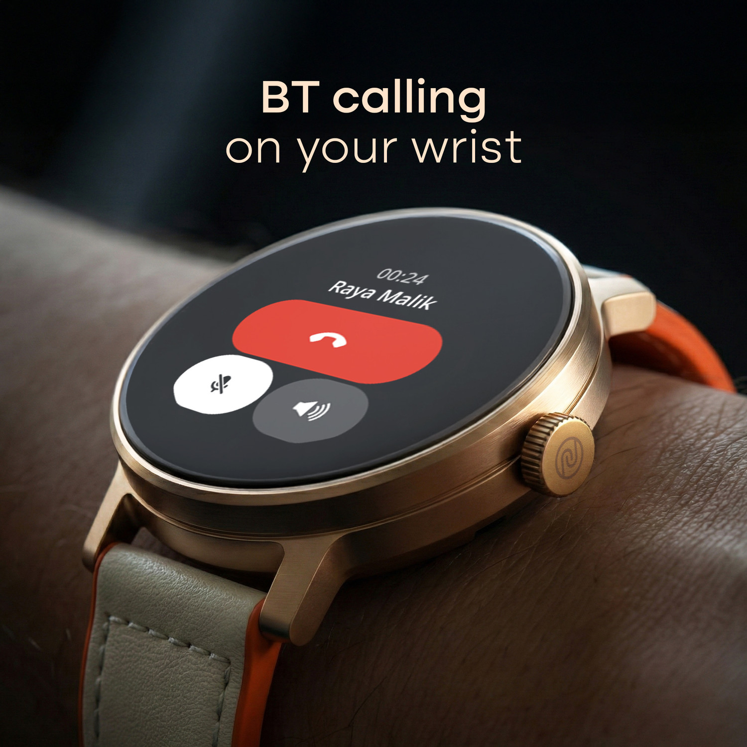 Image of Noise Twist Hyper 1.38 Display, 14-Day Battery Life, Smart Island, Bluetooth 5.4 Smartwatch