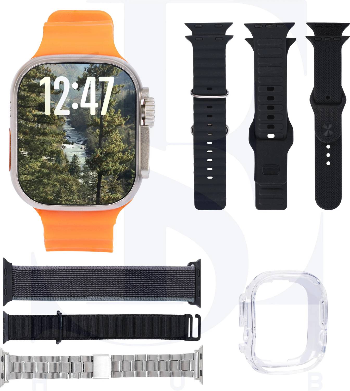 SEHUB 7-in-1 Ultra 2 Combo Pack Full Touch HD Display, Bluetoot