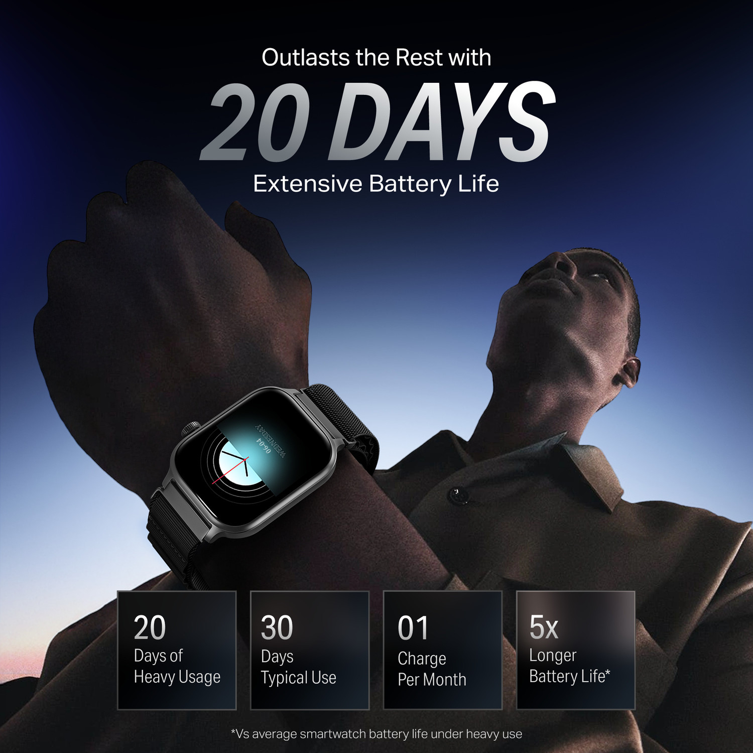 Image of boAt Storm Infinity Plus Smartwatch