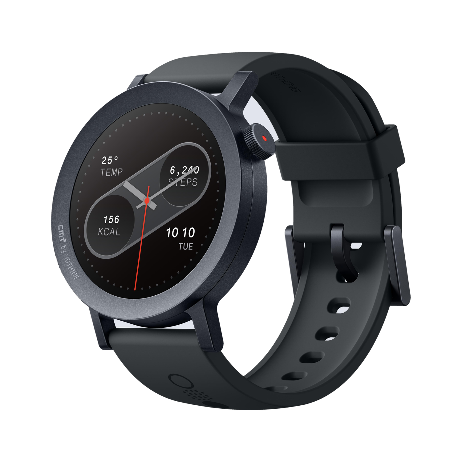 CMF by Nothing Watch Pro 2, 1.32" AMOLED, auto-brightness,Gesture Control, 3D warmup guide,GPS Smartwatch