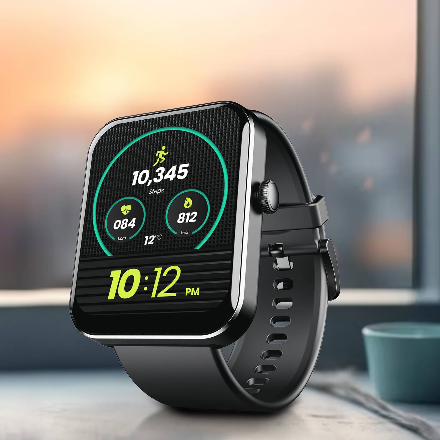 boAt Wave Flex Connect Smartwatch