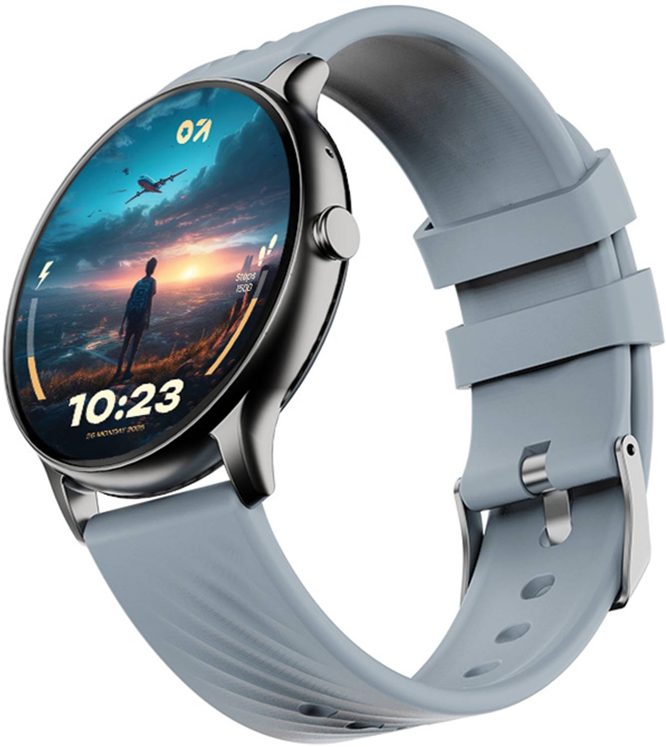 GOBOULT Dire 1.38'' 2.5D HD Display, 500Nits Brightness, 250+ Wat