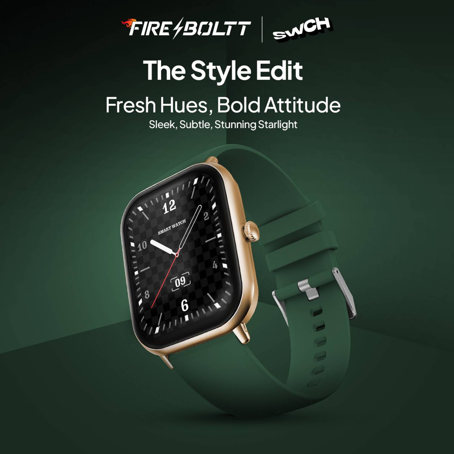 Fire-Boltt Hunter 51.1mm Bluetooth Calling Smartwatch - Image 2