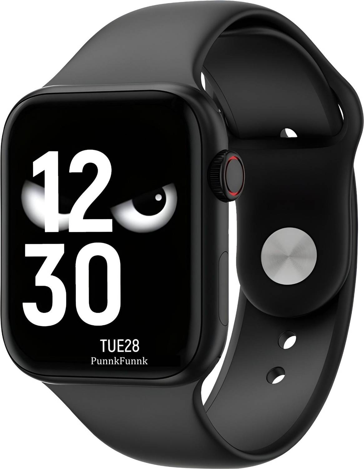 PunnkFunnk I8 Pro Black Bluetooth Call Activity Tracker BT