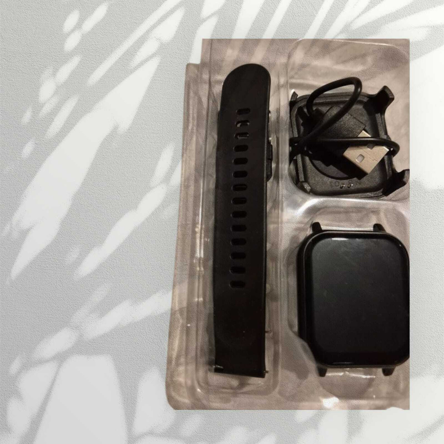 Image of Onikuma T800 BT watch 2in Big Screen Sunlight Proof Display Music Play Insta WA Notifier Smartwatch