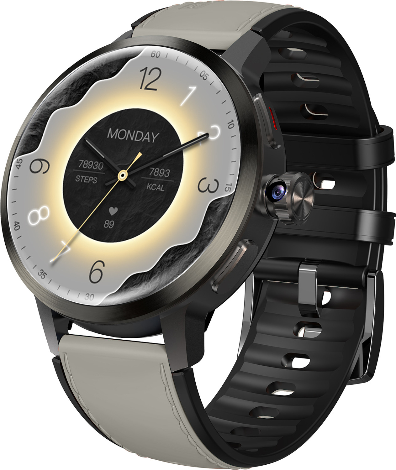 Image of Ai+ NovaWatch Rotatecam 4G Android Smartwatch, 180 Degree Rotating Camera & GPS Smartwatch