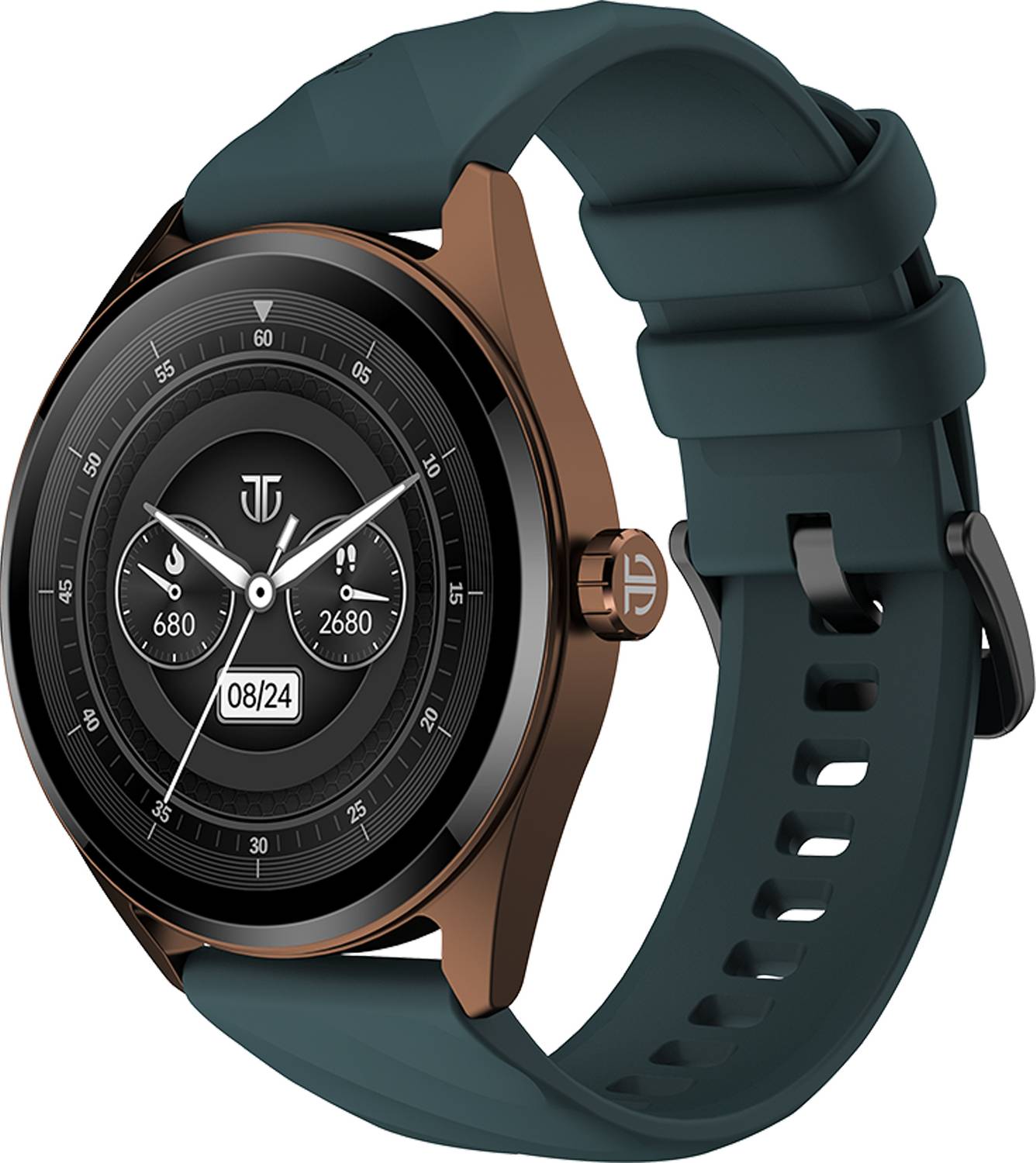 TITAN Crest-1.43'' Premium Design AMOLED AOD Working Crown BT Cal