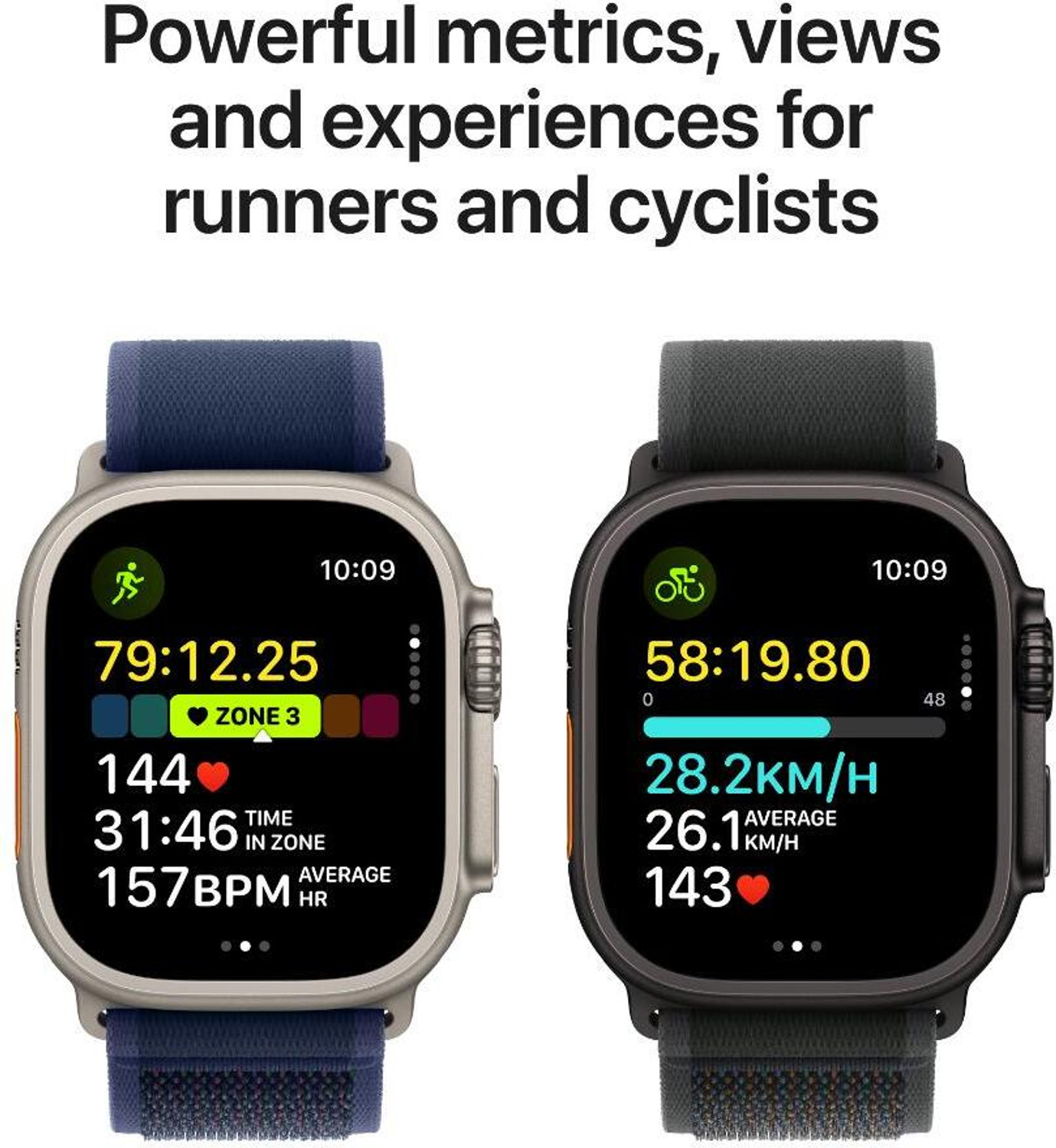 Image of Apple Watch Ultra 2 GPS + Cellular 49mm Black Titanium with Black Milanese Loop