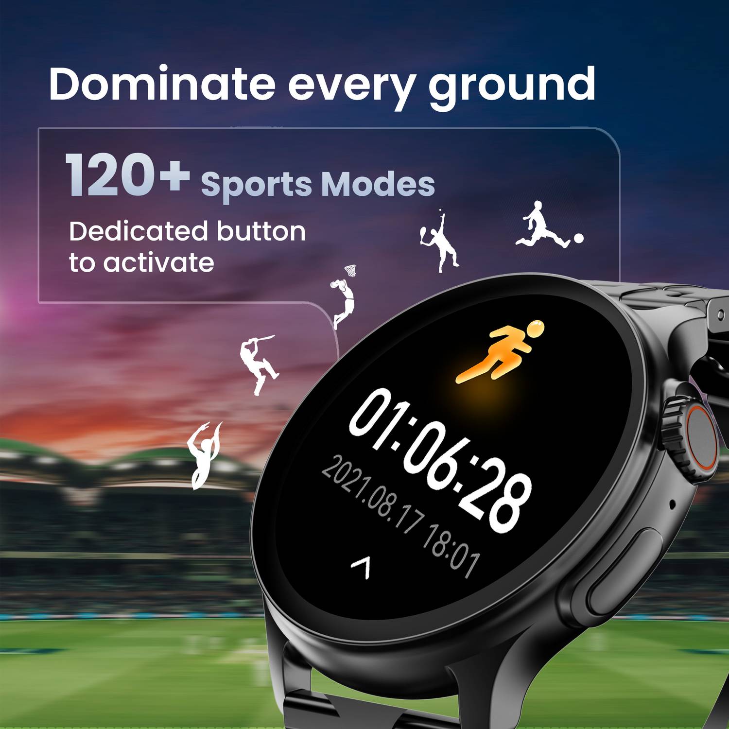 GOBOULT Crown R Pro 2 1.43'' Smartwatch - Image 5