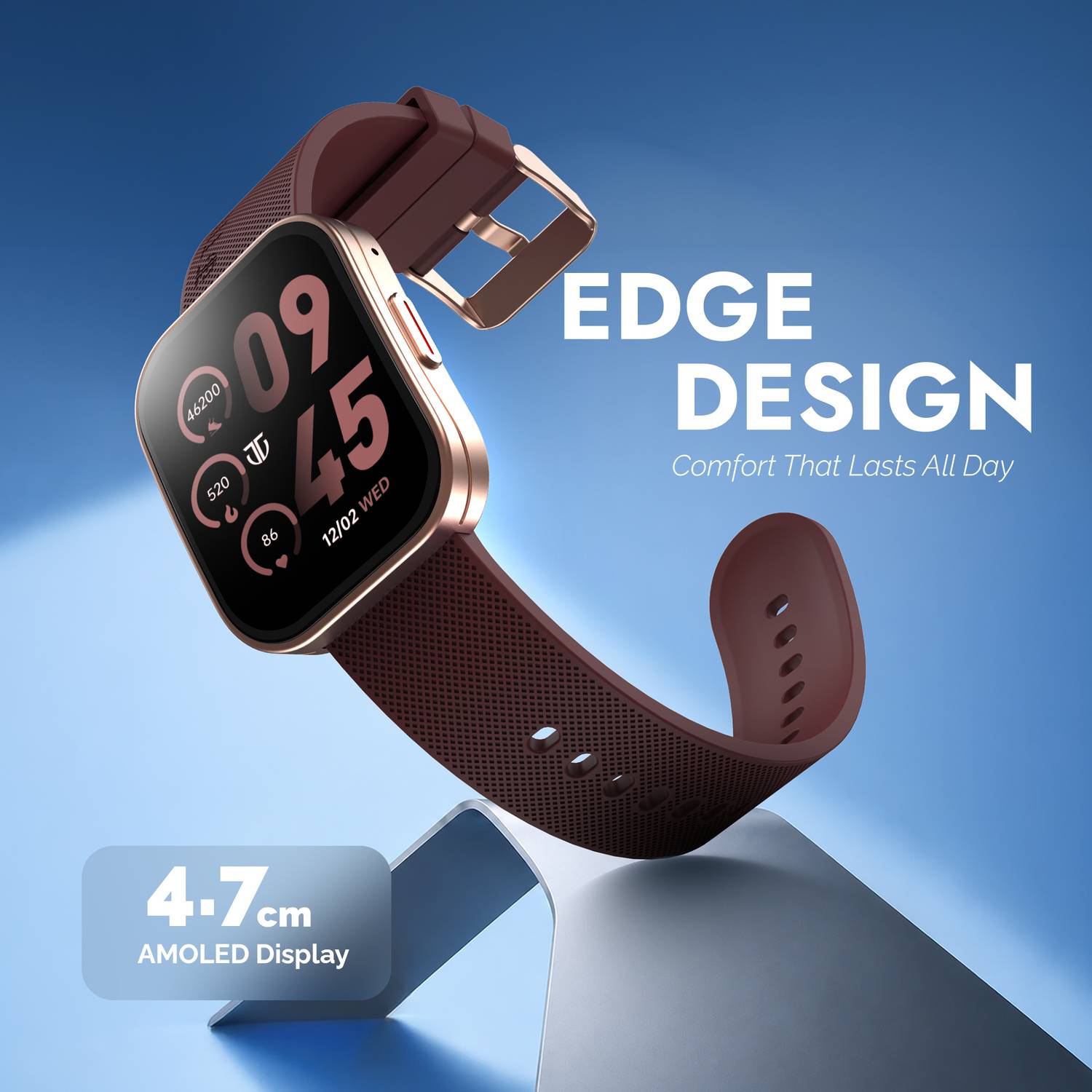 Titan ZEAL 2.0 Black Smartwatch - Image 5