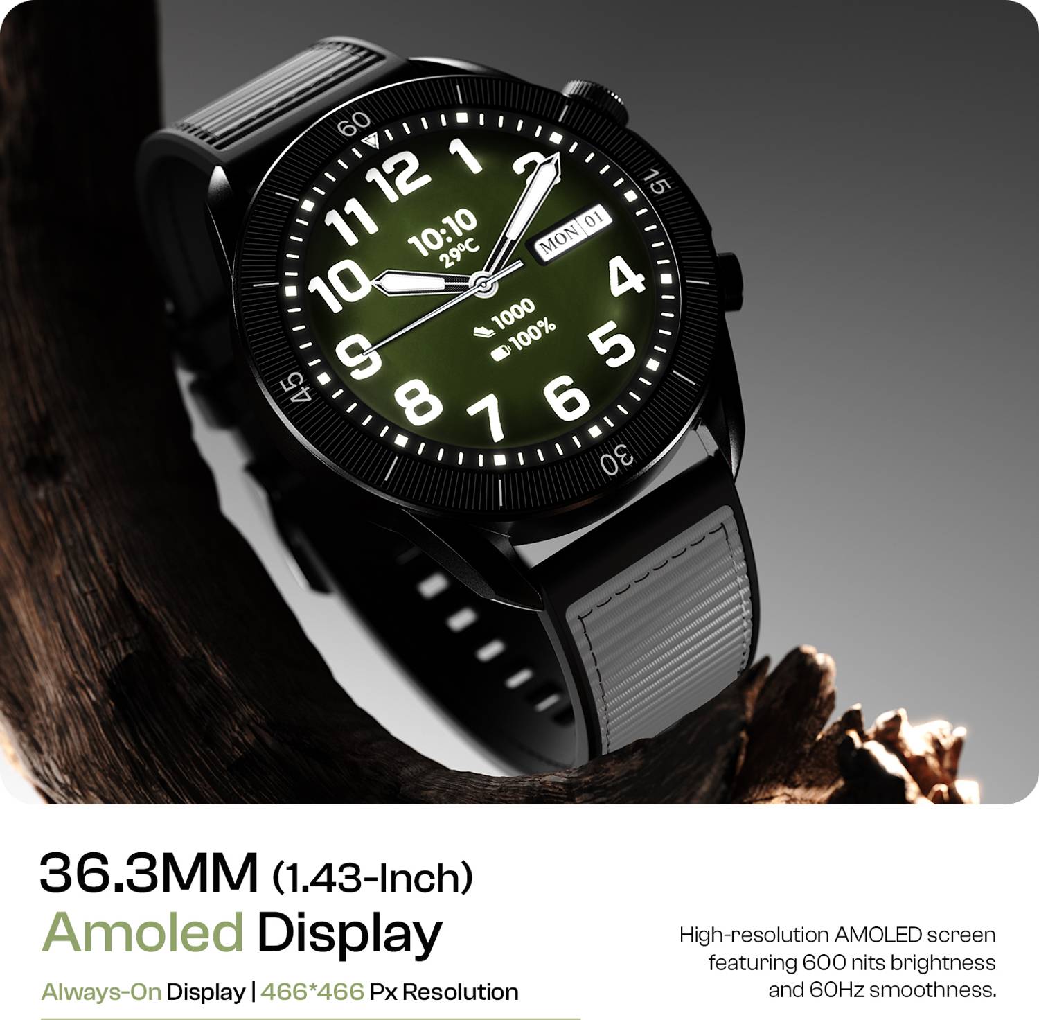 Fire-Boltt Legacy Force 1.43" AMOLED Smartwatch - Image 5