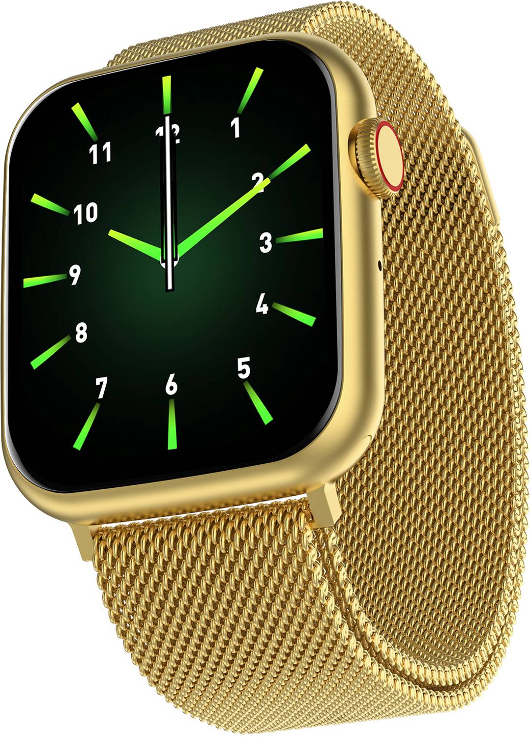 Fire-Boltt 48.5mm (1.91 inch) Display, BT Call, Steel Design, 100