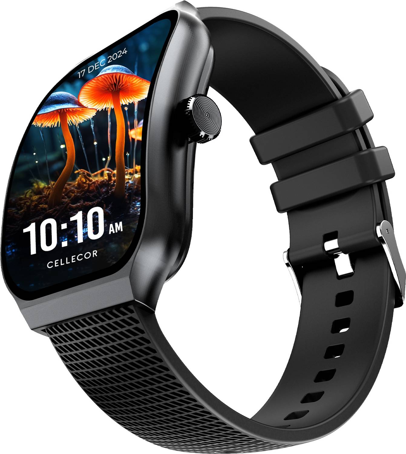 Cellecor RISE 2.01" Curved HD Display 800 NITS AOD BT-Calling