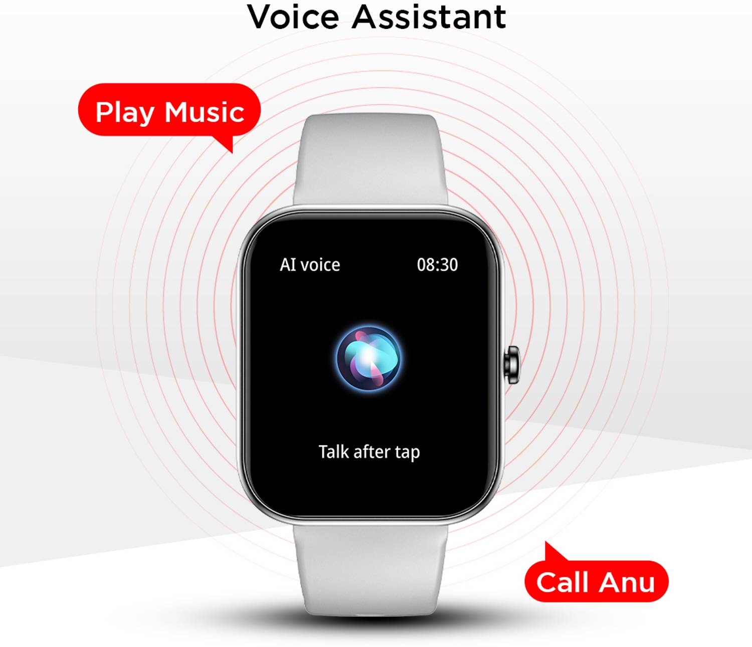 Fire-Boltt Wonder 45.7mm Bluetooth Calling Smartwatch - Image 4