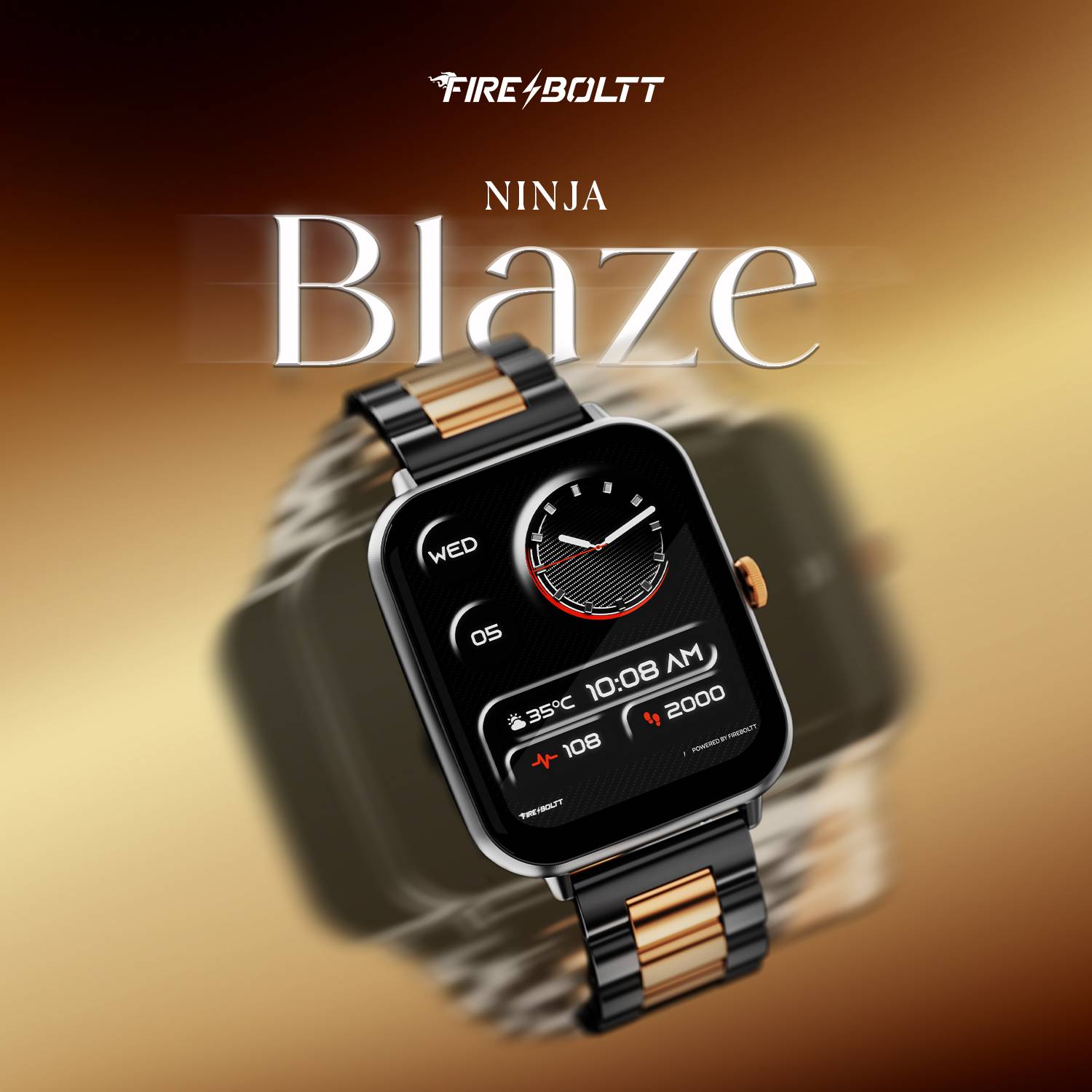 Fire-Boltt Ninja Blaze 1.83" Smartwatch - Image 2