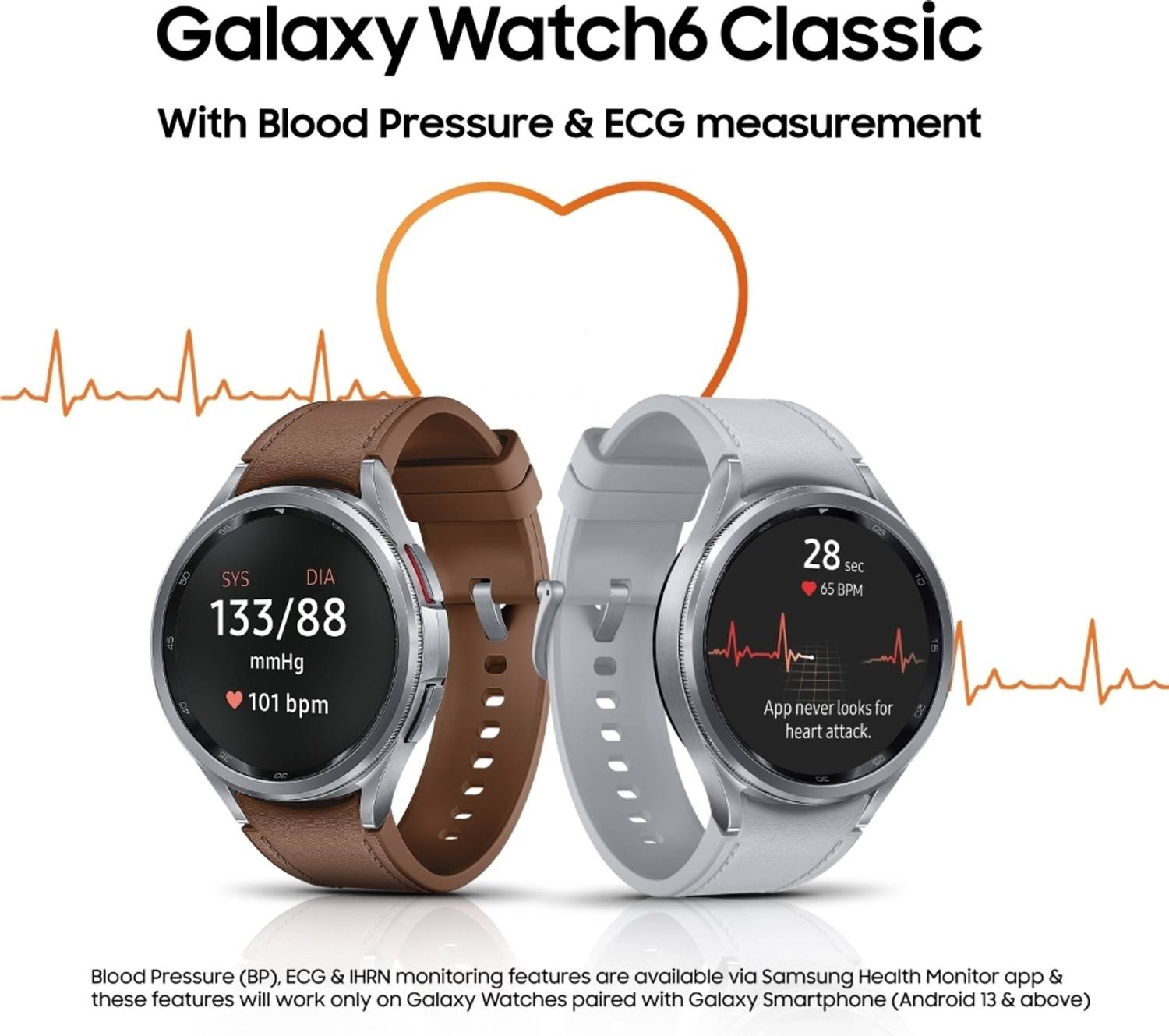 Samsung Watch6 Classic LTE Black - Image 2