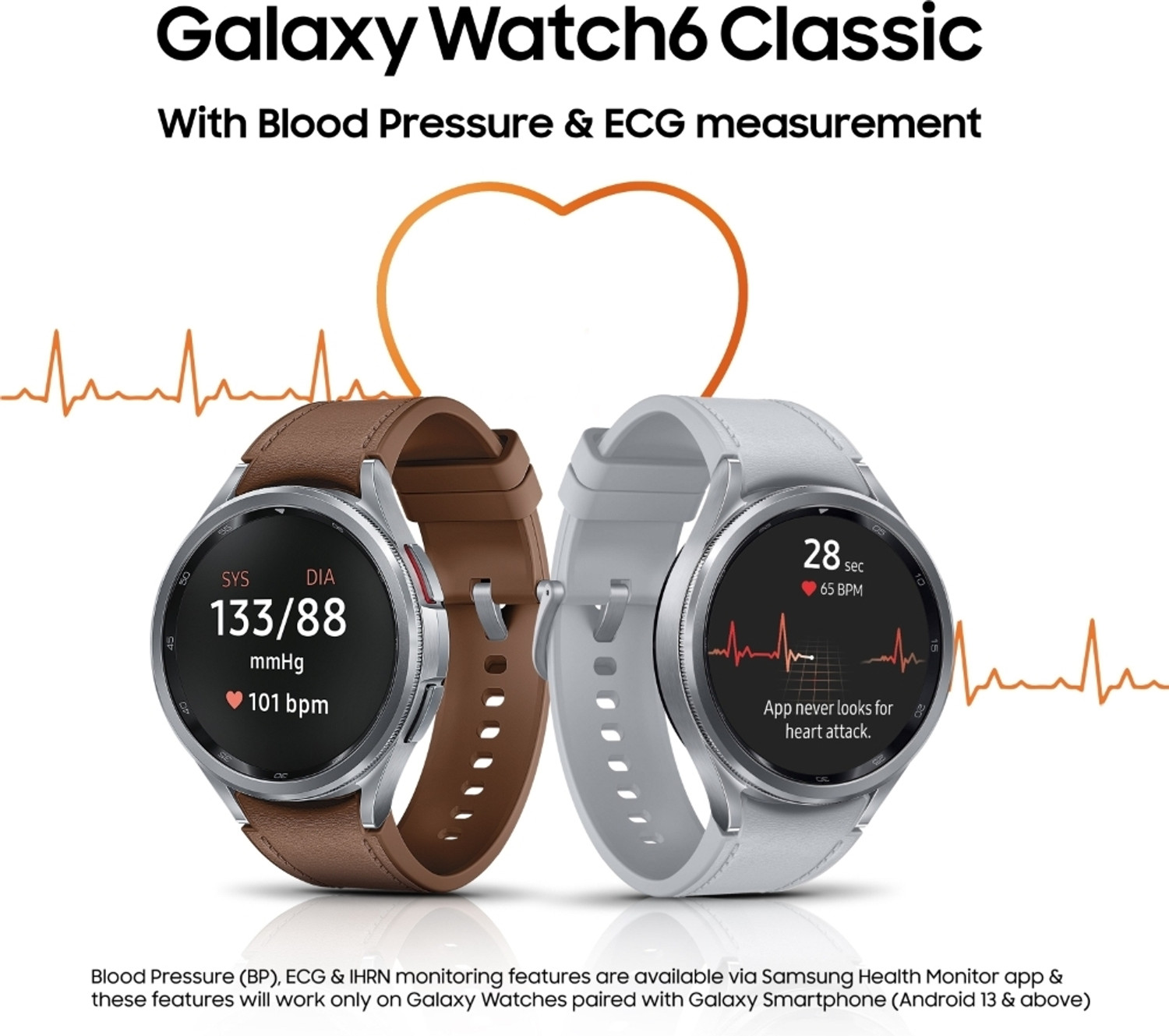 Image of Samsung Galaxy Watch6 Classic LTE